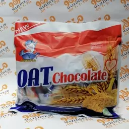 غلات اوت چوکو oat طعم ساده اورجینال بسته 400گرمی 