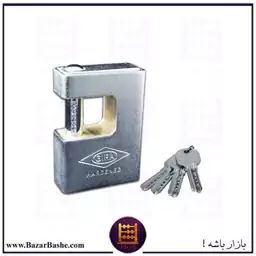 قفل کتابی گیرا روکش دار ایزویی 970 سوپر مدل 036 Gira Rectangular Padlock 036