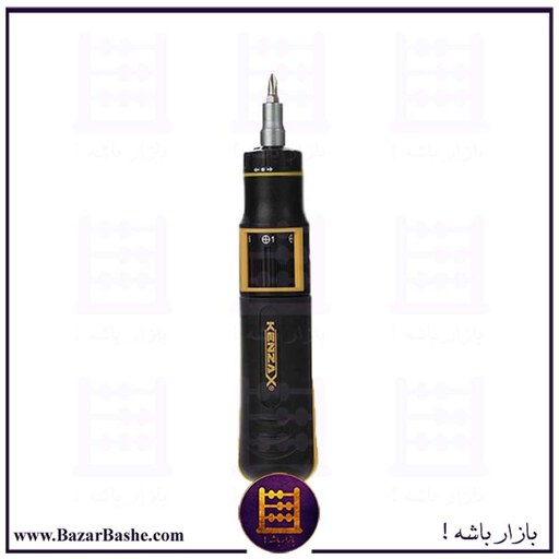 پیچ گوشتی خشابی کنزاکس مدل KRS-111 Kenzax Magnetic Handle Screwdriver KRS-111