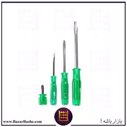  پیچ گوشتی ضربه خور وسل 7 عددی مدل VESSEL 1601 Vessel Screwdriver Set 1601