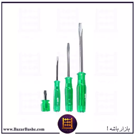  پیچ گوشتی ضربه خور وسل 7 عددی مدل VESSEL 1601 Vessel Screwdriver Set 1601