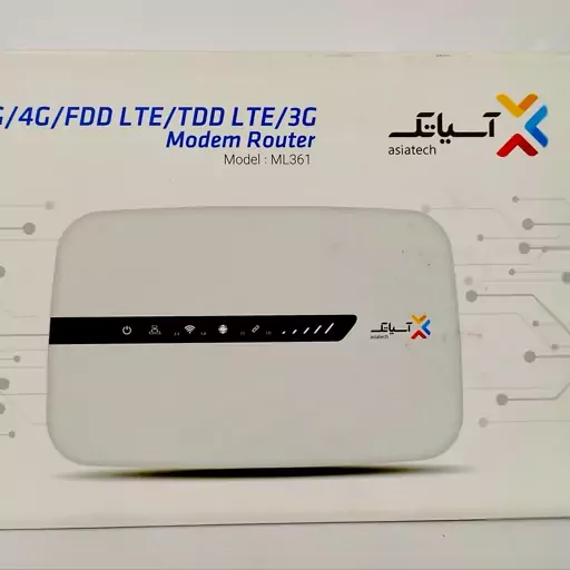 مودم سیمکارتی ML361 سری TDوFD بهمراه سیمکارت و سرویس اینترنتی 6 ماهه 200 گیگ بین الملل