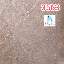 برچسب کابینت طرح سنگ نیمه براق ضخیم طوس رگه سفید کد 3563