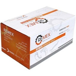 لنت ترمز عقب دیسکی دنا و سورن REMEX