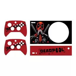 اسکین(برچسب)ایکس باکس سریs-طرحDeadpool-کد01-سفارشی