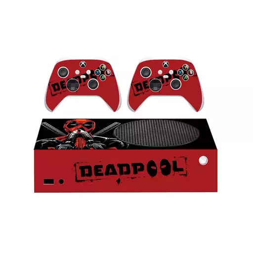 اسکین(برچسب)ایکس باکس سریs-طرحDeadpool-کد01-سفارشی