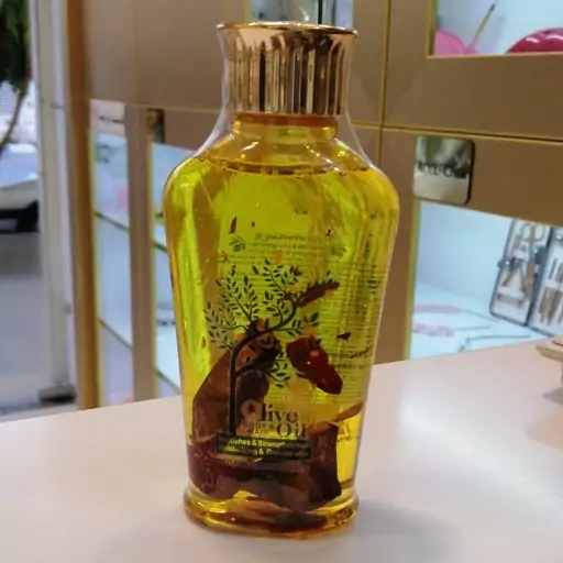 روغن زیتون معطر بدن و مو