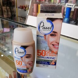 کرم ضد آفتاب رنگی پیکسل SPF50 