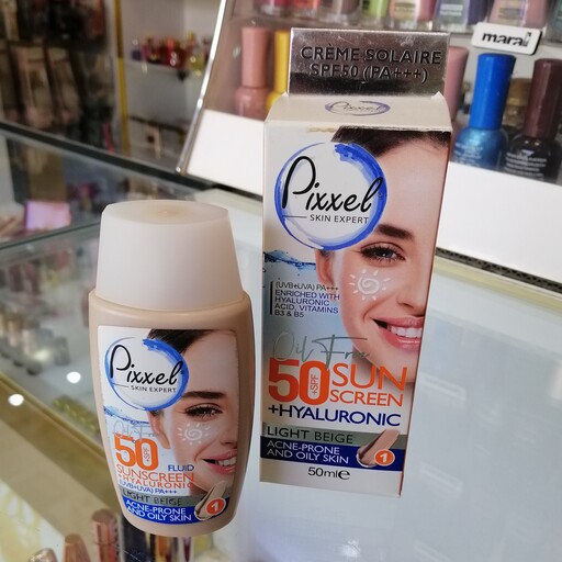 کرم ضد آفتاب رنگی پیکسل SPF50 