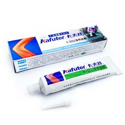 خمیر سیلیکون کافوتر KAFUTER K-5211 تیوبی پمادی 60 گرمی Silicone Thermal Grease