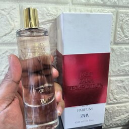 ادکلن زارا رد تمپتیشن zara red temptation EDP