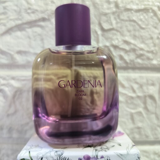 ادکلن اورجینال زارا گاردنیا(خریداری شده از نمایندگی ترکیه) zara gardenia