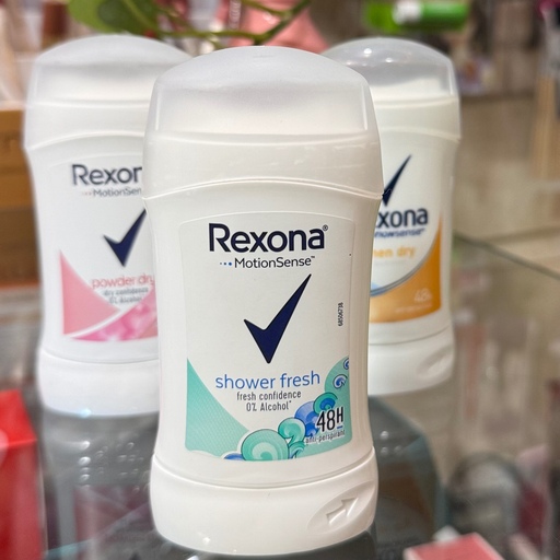 مام صابونی رکسونا زنانه شاور فرش Rexona Deodorant Shower Fresh