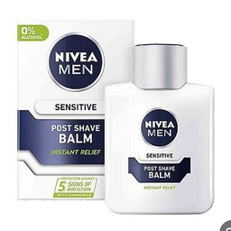  افترشیو کرمی NIVEA نیوآ مدل SENSITIVE BALMحجم100ml 