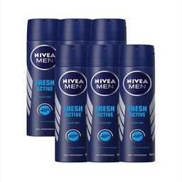 اسپری بدن نیوآ Fresh Active  بسته 6 عددی(عمده)