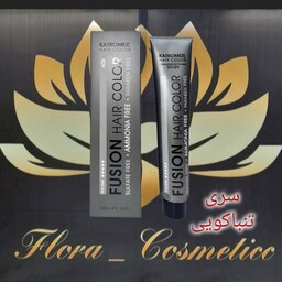 رنگ موی بدون آمونیاک کاترومر پلاس KATROMER PLUS  مناسب موهای کراتین شده ( 100 ML ) 