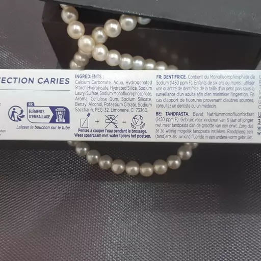 خمیر دندان protection caries سیگنال بلژیکی