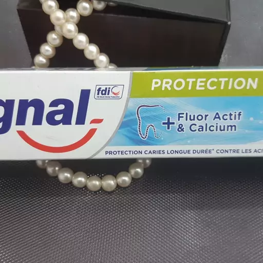 خمیر دندان protection caries سیگنال بلژیکی