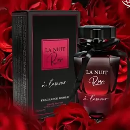 عطر ادکلن زنانه  لا نویت ترزور ای لا فولی فراگرنس ورد - کیفیت عالی - اصل - بسیار خوشبو