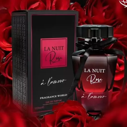 عطر ادکلن زنانه  لا نویت ترزور ای لا فولی فراگرنس ورد - کیفیت عالی - اصل - بسیار خوشبو