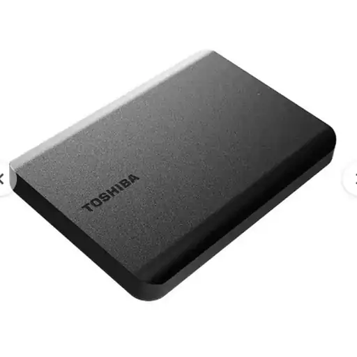 هارد اکسترنال توشیبا مدل Canvio Basics USB3.2 ظرفیت دو ترابایت