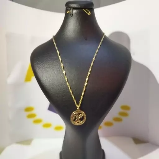 گردنبند زنانه برند accessories اروپایی طرح ماه تولد 