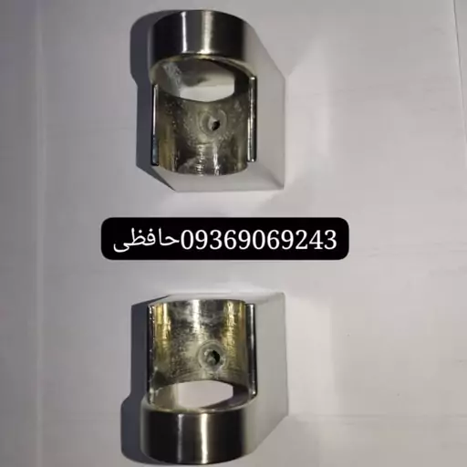 پایه دستگیره درب  اجاق گاز فلزی سایز 28  (2عددی