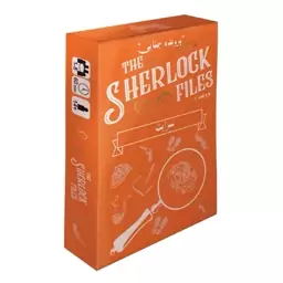 بازی جنایی معمایی پرونده شرلوک سرایت  (SHERLOCK FILES)