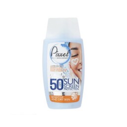 کرم ضد آفتاب پیکسل پوست خشک و حساس 50 میل SPF50 بدون رنگ