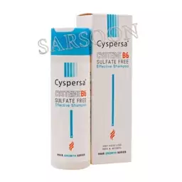 شامپو ضد ریزش فری سولفات سیسپرسا 250 میلی لیتر Cyspersa Free Sulfate Anti Hair Loss Shampoo 250 ml