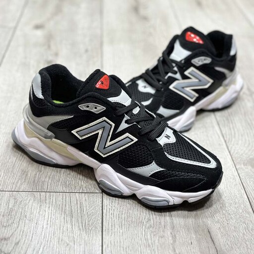  کتونی اسپرت مردانه مدل نیوبالانس 9060 NEW BALANCE رنگ مشکی کد 63397