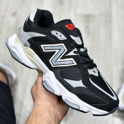  کتونی اسپرت مردانه مدل نیوبالانس 9060 NEW BALANCE رنگ مشکی کد 63397