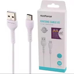 کابل تایپ سی Netforce NC-145 2.1A 1m