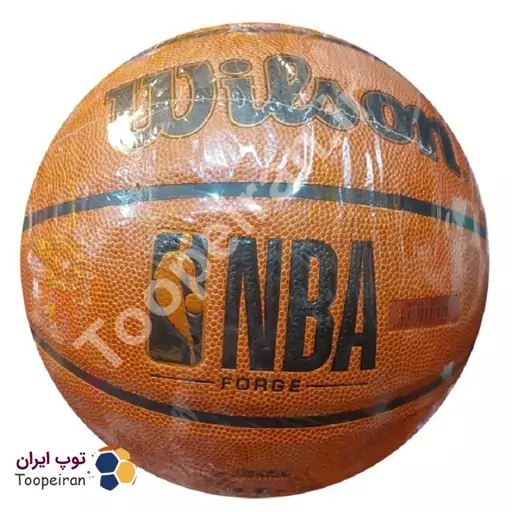  توپ بسکتبال چرمی ویلسون سایز 7 سری nba های کپی