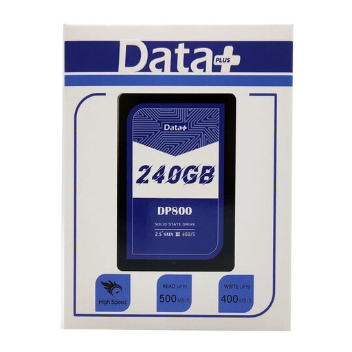 هارد  SSD  اینترنال مدل دیتا پلاس DP800   ظرفیت 240 گیگ ( گارانتی 18 ماهه )