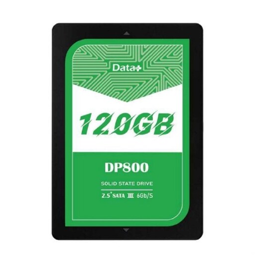 هارد  SSD  اینترنال مدل دیتا پلاس DP800   ظرفیت 120 گیگ ( گارانتی 18 ماهه )