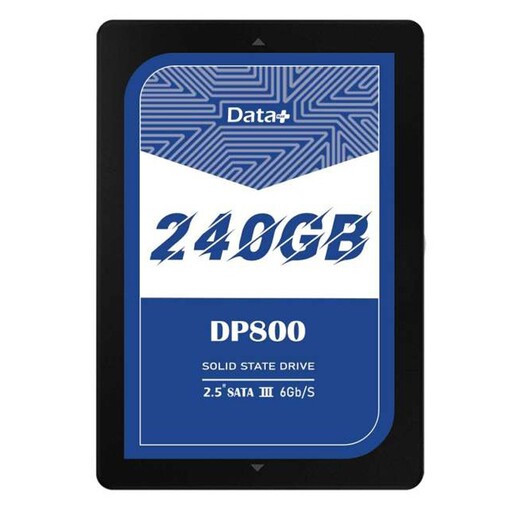 هارد  SSD  اینترنال مدل دیتا پلاس DP800   ظرفیت 240 گیگ ( گارانتی 18 ماهه )