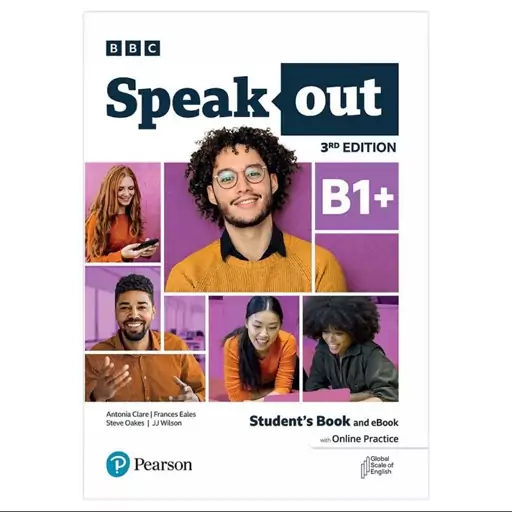 کتاب Speakout B1 Plus Third Edition