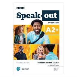 کتاب Speakout  A2 Plus Third Edition