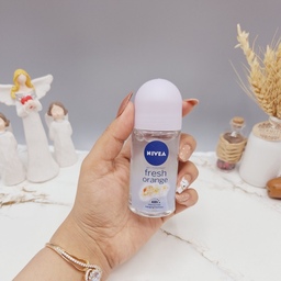 مام ضد تعریق 48 ساعته شکوفه پرتقال برند نیوا اصلی NIVEA