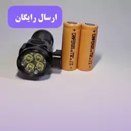 چراغ قوه اسمال سان سایز کوچک اما پر نور 