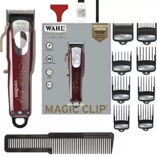 ماشین اصلاح وال مجیک کلیپ Wahl Magic Clip اصلی