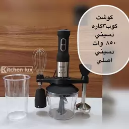 گوشت کوب  3 کاره دیسینی ویژه دی تودی 