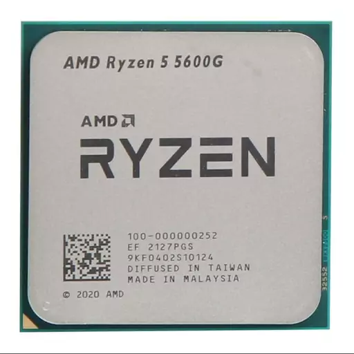 پردازنده مرکزی AMD سری Ryzen 5 مدل 5600G 