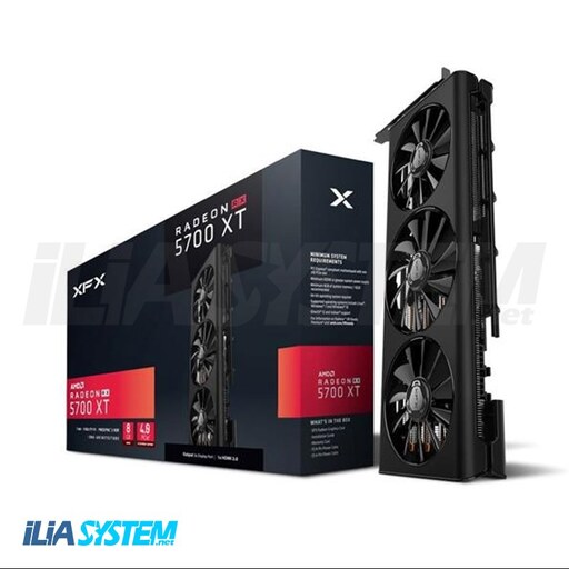 کارت گرافیک ایکس اف ایکس مدل Radeon RX 5700 XT 8GB GDDR6