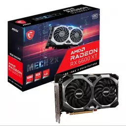 کارت گرافیک MSI RX 6600 XT MECH 2X OC 8G OCV1