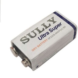 باتری کتابی 9 ولت SULLY مدل Ultra Super