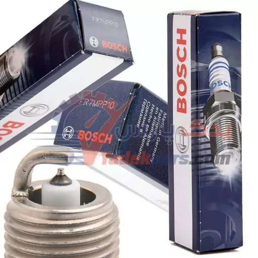 شمع پایه بلند سوزنی پلاتینیوم بوش آلمان BOSCH (بسته4عددی)