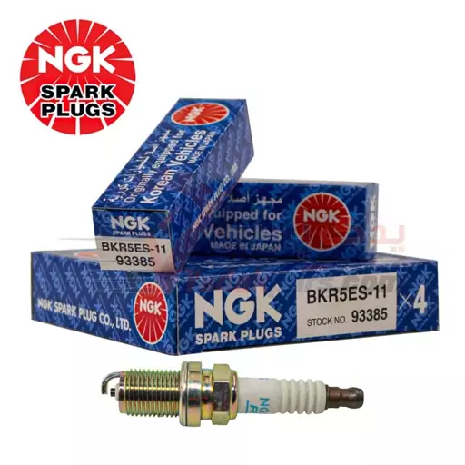 شمع نیسان پیکاپ/رونیز NGK ژاپن (بسته 4عددی)