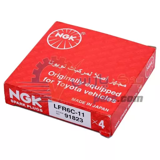 شمع پایه بلند نیکل انجیکا با کد فنی LFRC-11 (بسته4عددی)